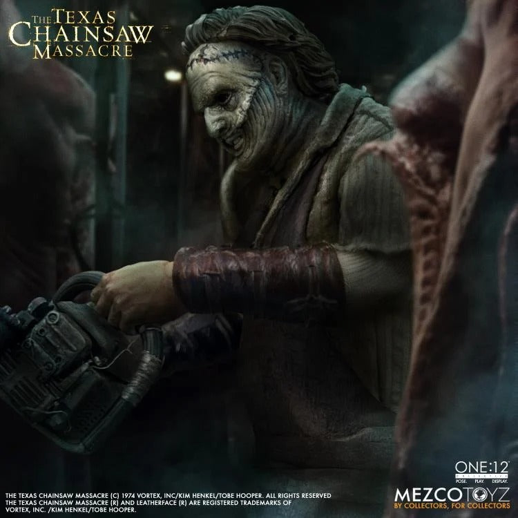 The Texas Chainsaw Massacre (2003) One:12 Collective Leatherface Action Figure (preorder)