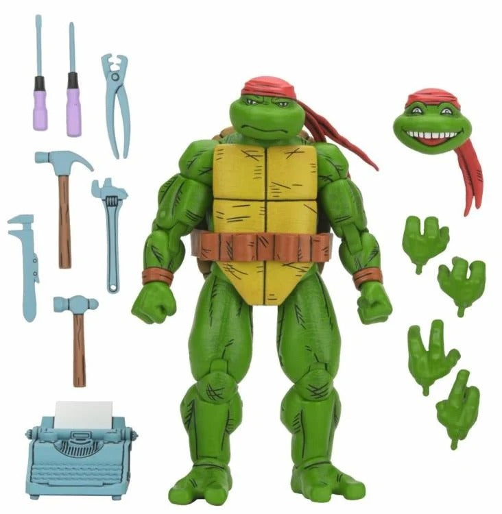 Teenage Mutant Ninja Turtles - Handyman Donatello (Mirage Comics) Action Figure