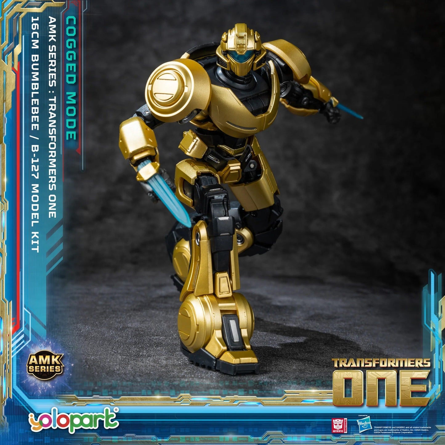 Transformers: One - AMK Series (Cogged Mode) - B-127 Model Kit