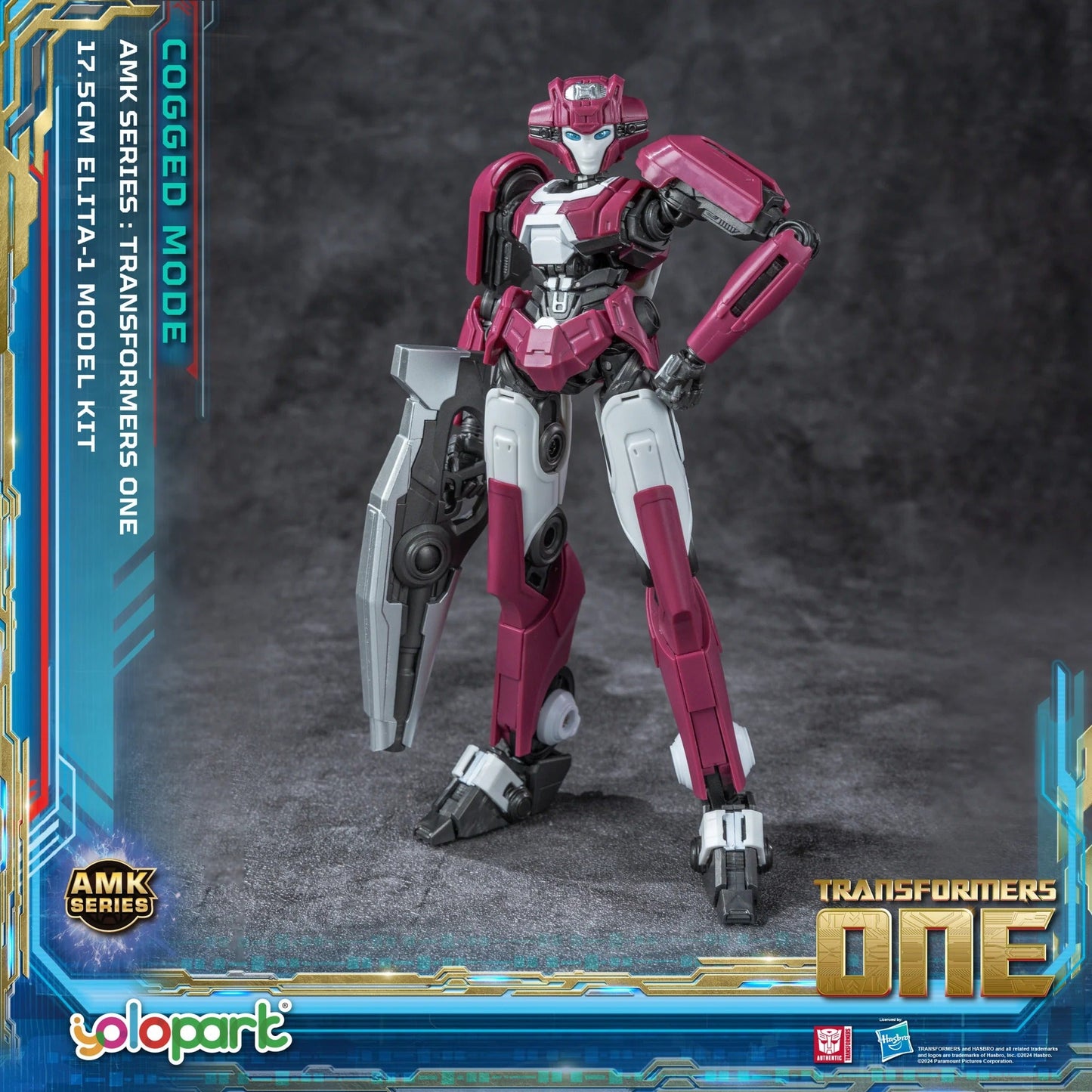 Transformers: One - AMK Series (Cogged Mode) - Elita-1 Model Kit