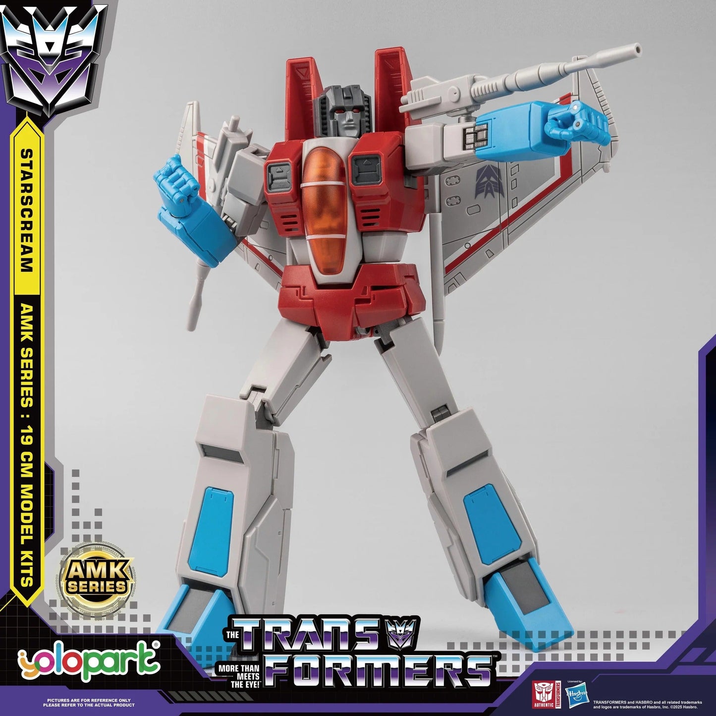Transformers Generation 1 - AMK Series 19cm - Starscream Model Kit
