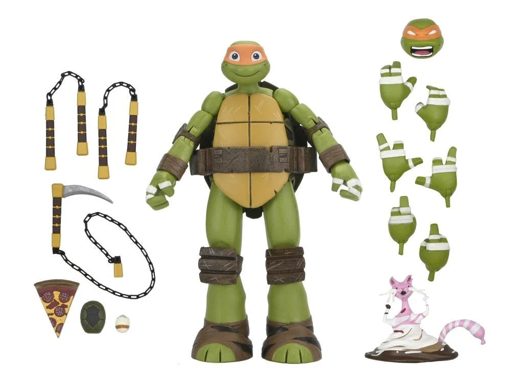 Teenage Mutant Ninja Turtles (2012) Ultimate - Michelangelo