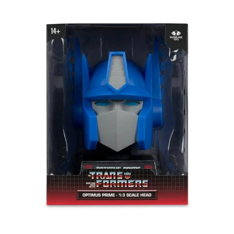 Transformers Optimus Prime 1/3 Scale Head Bust