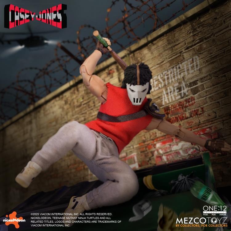 Teenage Mutant Ninja Turtles One:12 Collective Casey Jones (preorder)