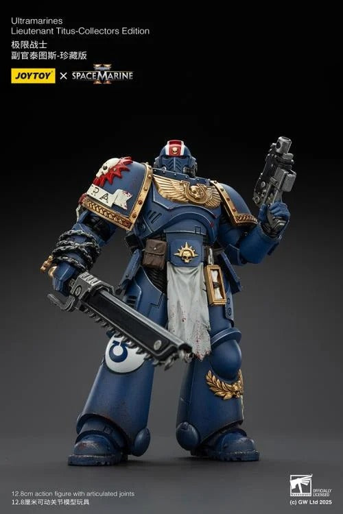 Warhammer 40K - Ultramarines - Space Marine 2 - Lieutenant Titus (Collectors Edition)