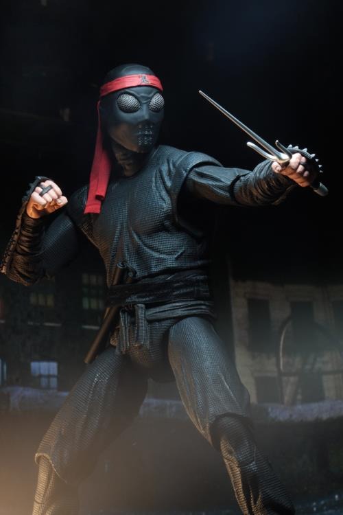 Teenage Mutant Ninja Turtles (1990 Movie) Foot Soldier 1/4 Scale Figure (Subpar Packaging)