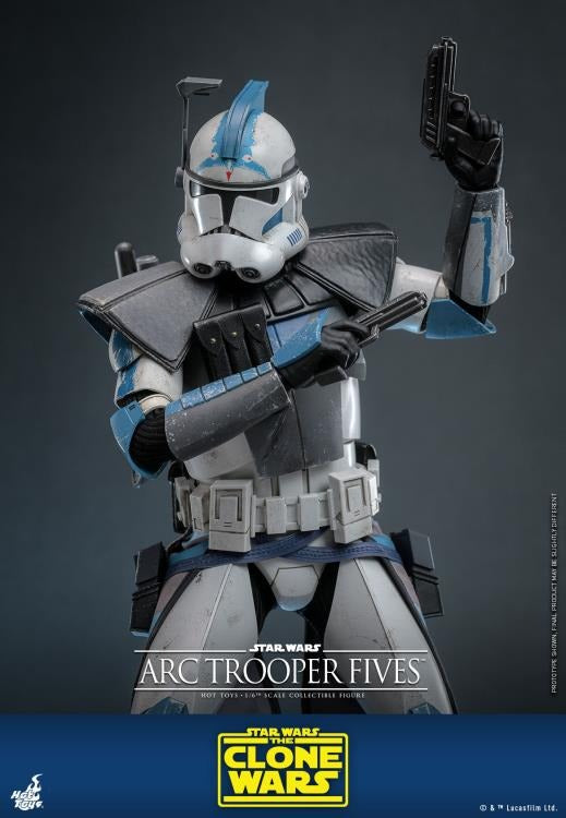 Star Wars: The Clone Wars - Arc Trooper Fives 1/6th Scale Collectible Figure - TMS132