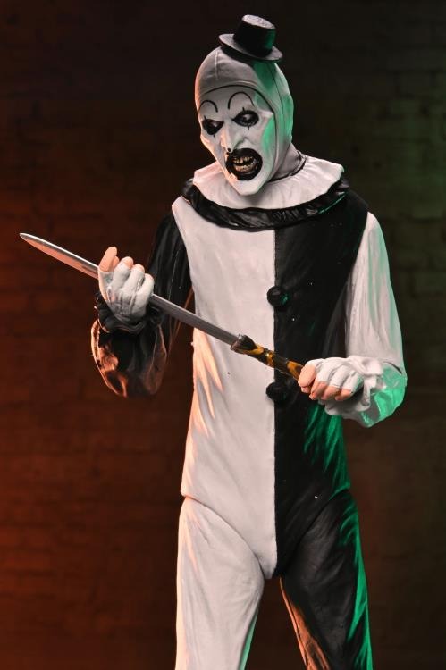 Terrifier 2 - Ultimate Art the Clown & Little Pale Girl Action Figure Two-Pack (Preorder Q3 2026)