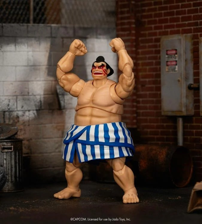 Ultra Street Fighter II: The Final Challengers - E. Honda (Deluxe Ver.) (preorder Q1 2026)