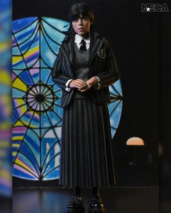 Wednesday Wednesday & Enid Clothed Action Figure Two-Pack