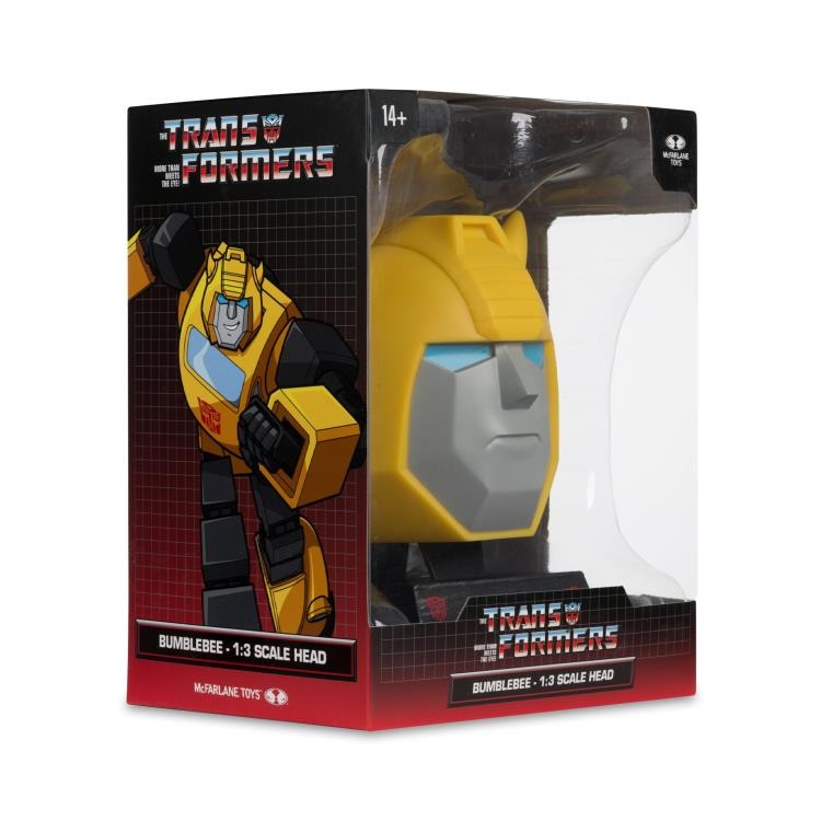 Transformers Bumblebee 1/3 Scale Head Bust
