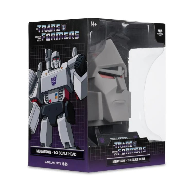 Transformers Megatron 1/3 Scale Head Bust