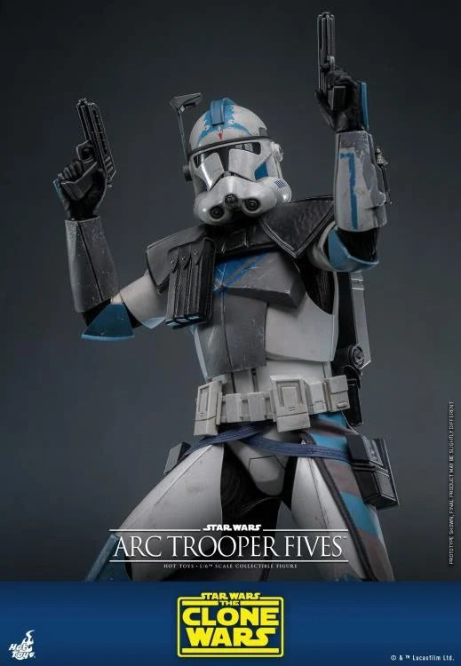 Star Wars: The Clone Wars - Arc Trooper Fives 1/6th Scale Collectible Figure - TMS132