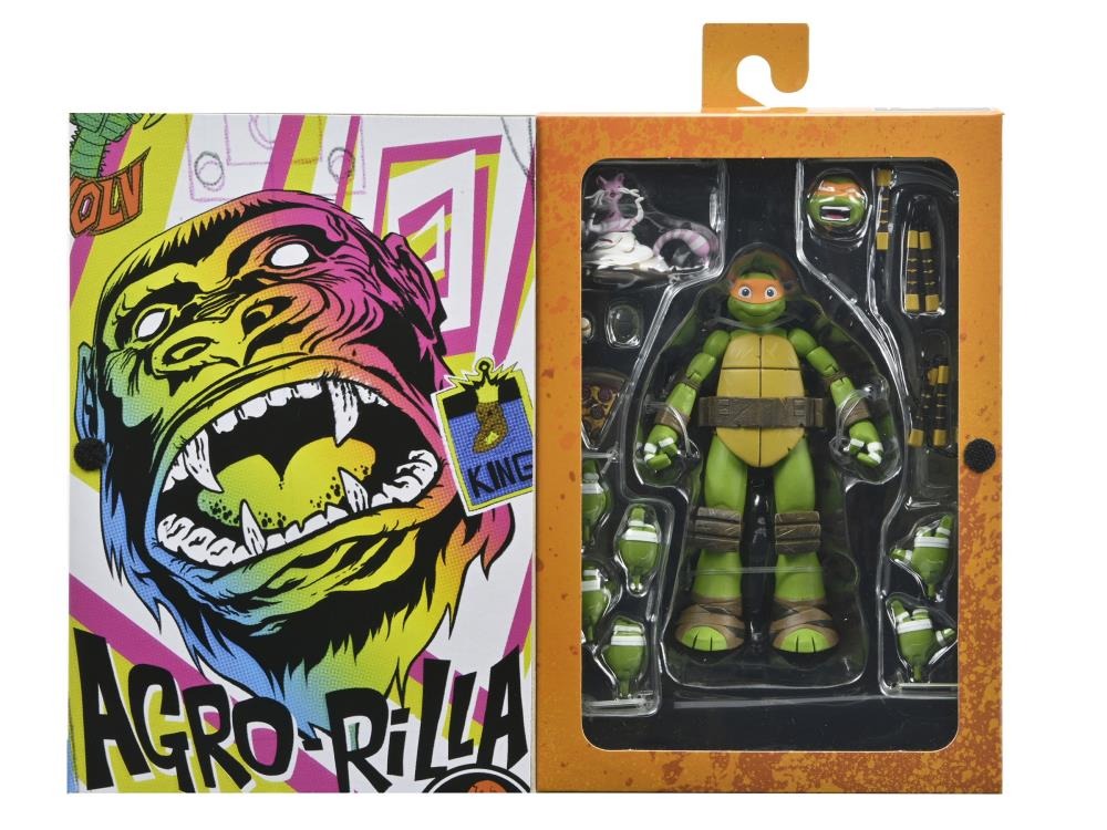 Teenage Mutant Ninja Turtles (2012) Ultimate - Michelangelo