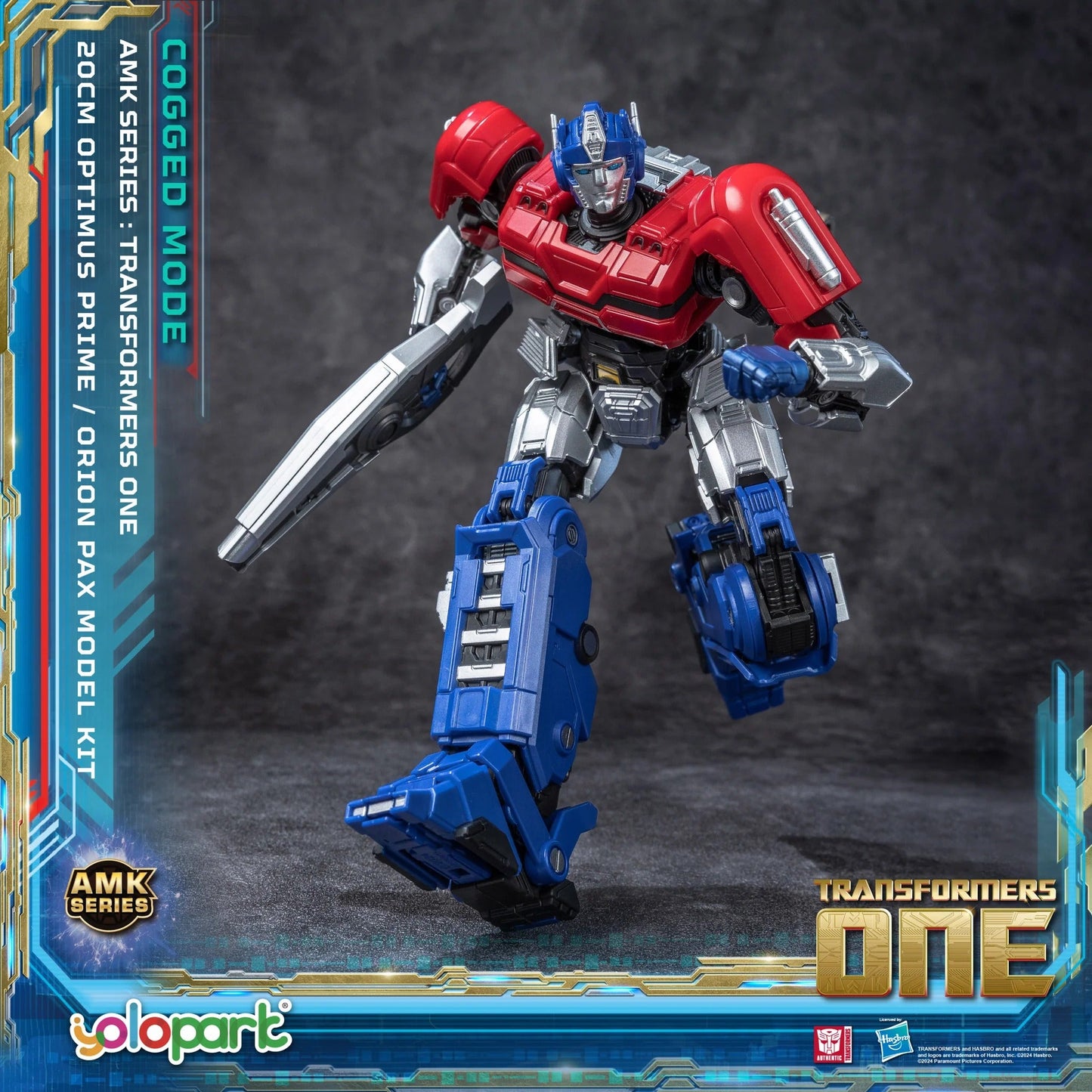 Transformers: One - AMK Series (Cogged Mode) - Orion Pax Model Kit