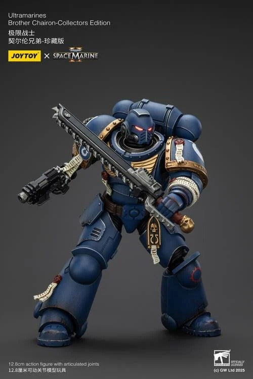 Warhammer 40K - Ultramarines - Space Marine 2 - Brother Chairon (Collectors Edition)