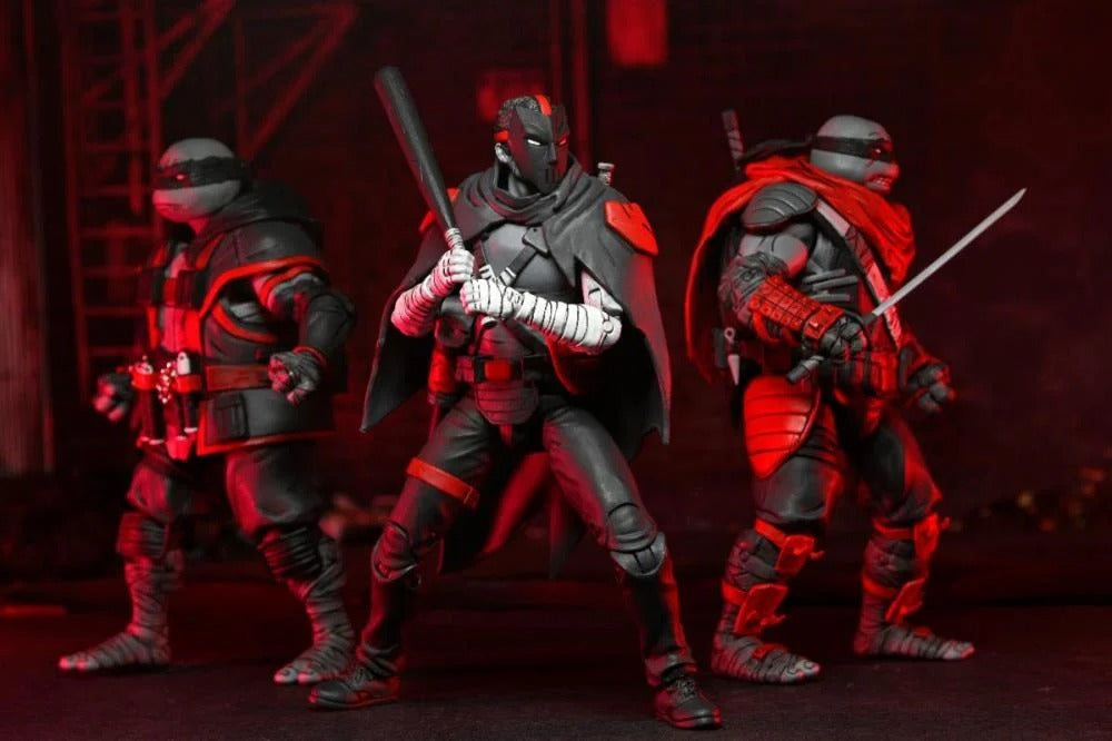 Teenage Mutant Ninja Turtles: The Last Ronin - The Lost Years Michelangelo (Nightwatcher) Action Figure