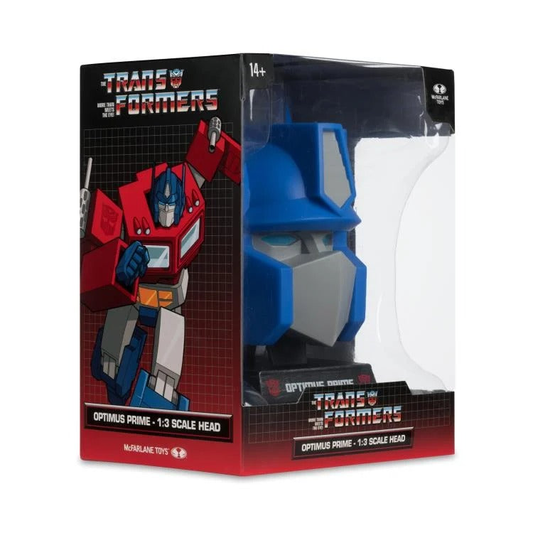 Transformers Optimus Prime 1/3 Scale Head Bust