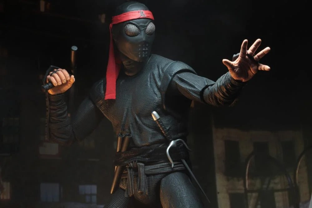 Teenage Mutant Ninja Turtles (1990 Movie) Foot Soldier 1/4 Scale Figure (Subpar Packaging)