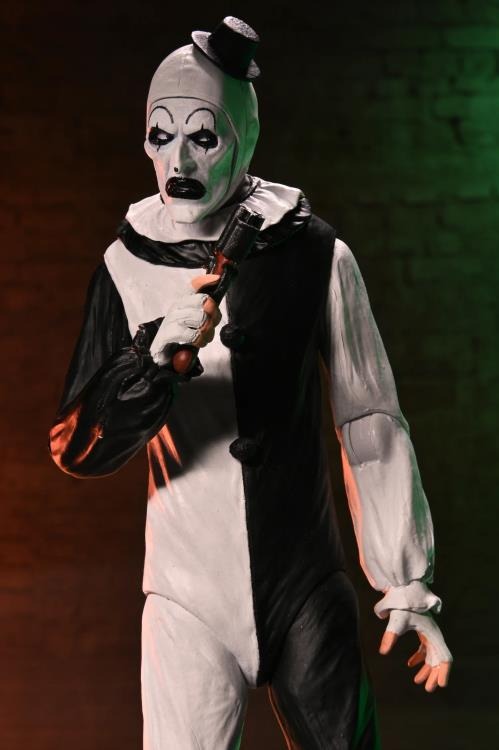 Terrifier 2 - Ultimate Art the Clown & Little Pale Girl Action Figure Two-Pack (Preorder Q3 2026)