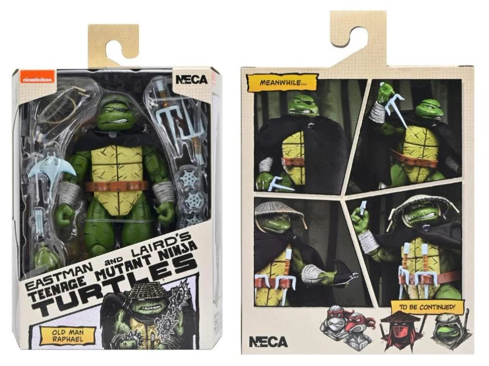 Teenage Mutant Ninja Turtles - Old Man Raphael (Mirage Comics) Action Figure