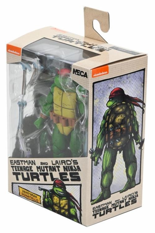 Teenage Mutant Ninja Turtles - Handyman Donatello (Mirage Comics) Action Figure