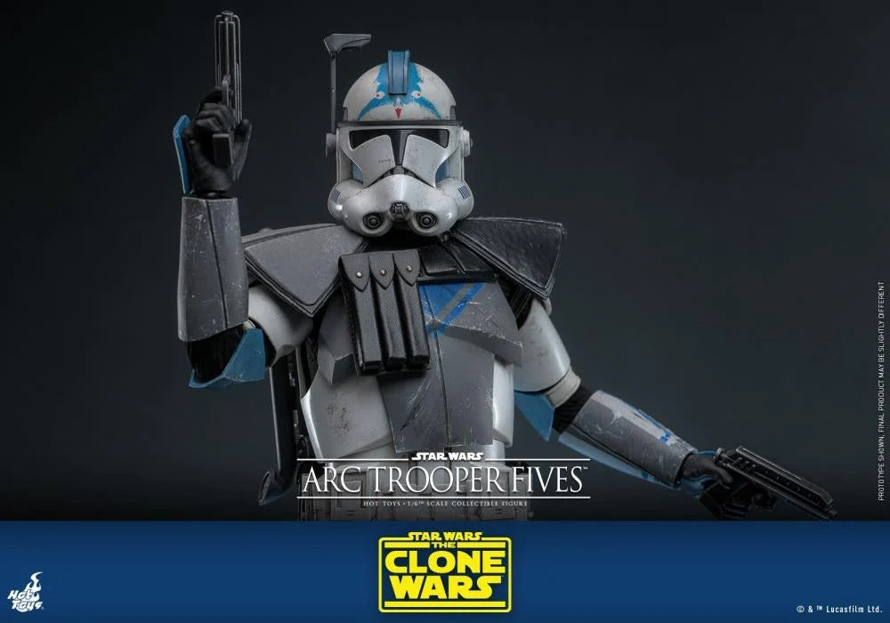 Star Wars: The Clone Wars - Arc Trooper Fives 1/6th Scale Collectible Figure - TMS132