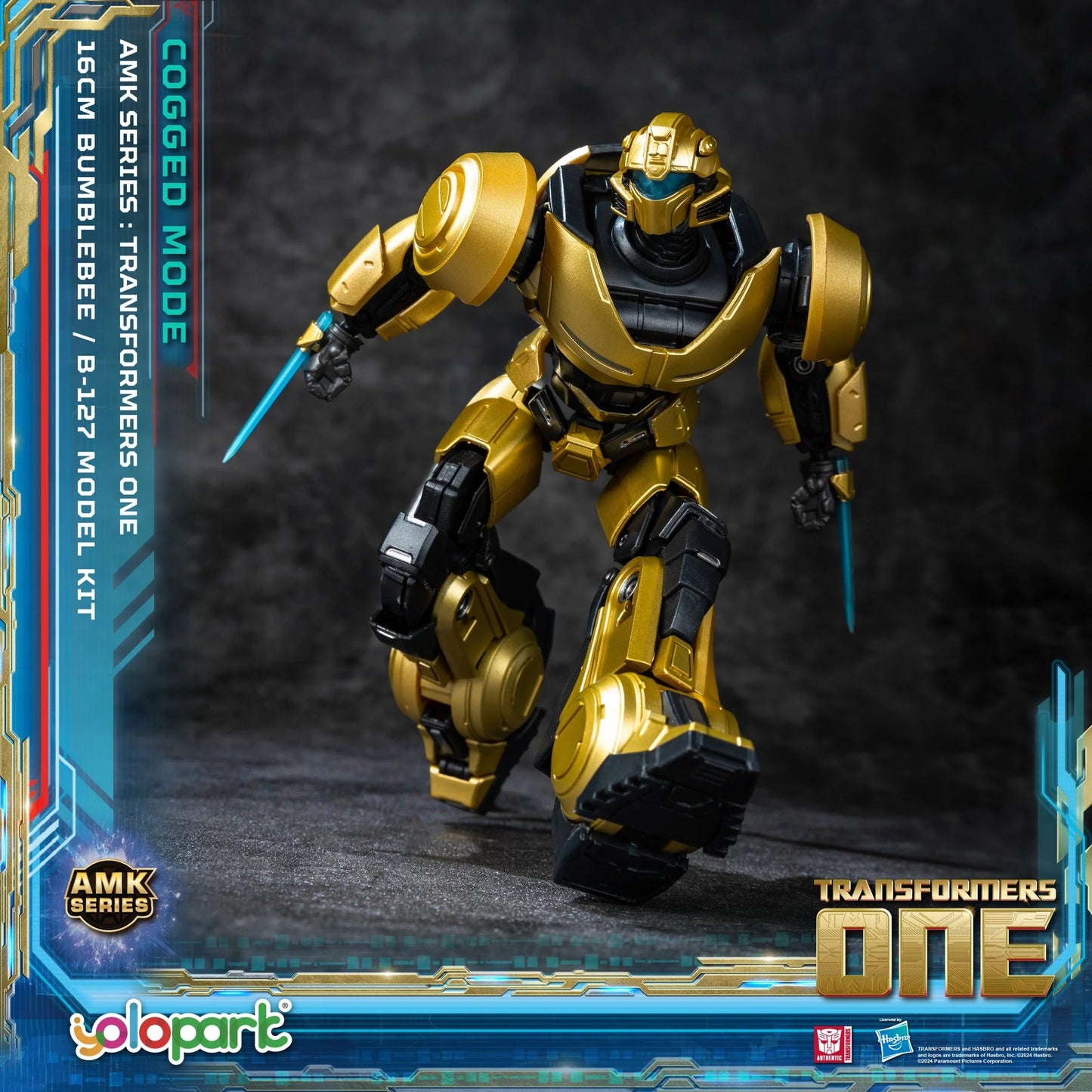Transformers: One - AMK Series (Cogged Mode) - B-127 Model Kit