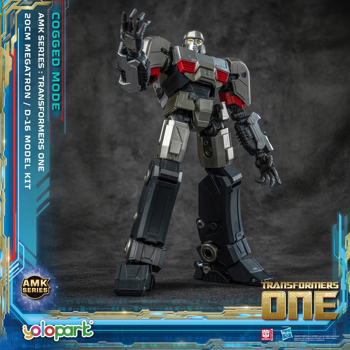 Transformers: One - AMK Series (Cogged Mode) - D-16 Model Kit
