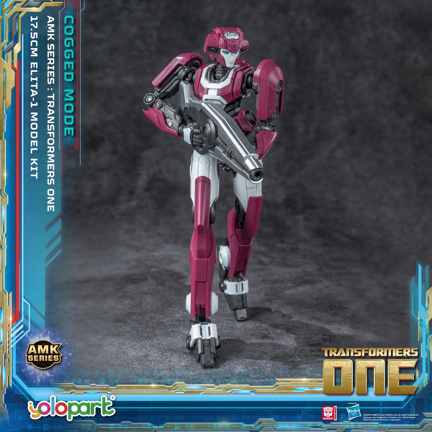 Transformers: One - AMK Series (Cogged Mode) - Elita-1 Model Kit