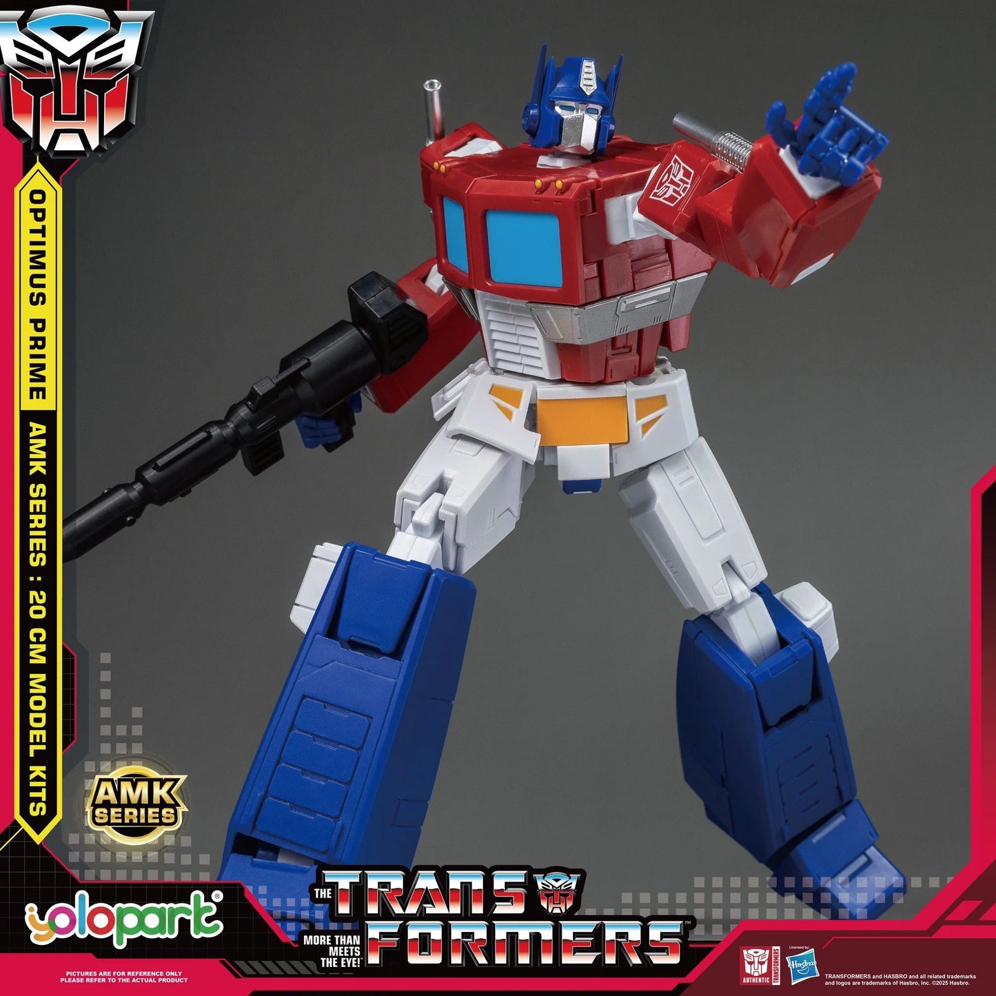 Transformers Generation 1 - AMK Series 20cm - Optimus Prime Model Kit