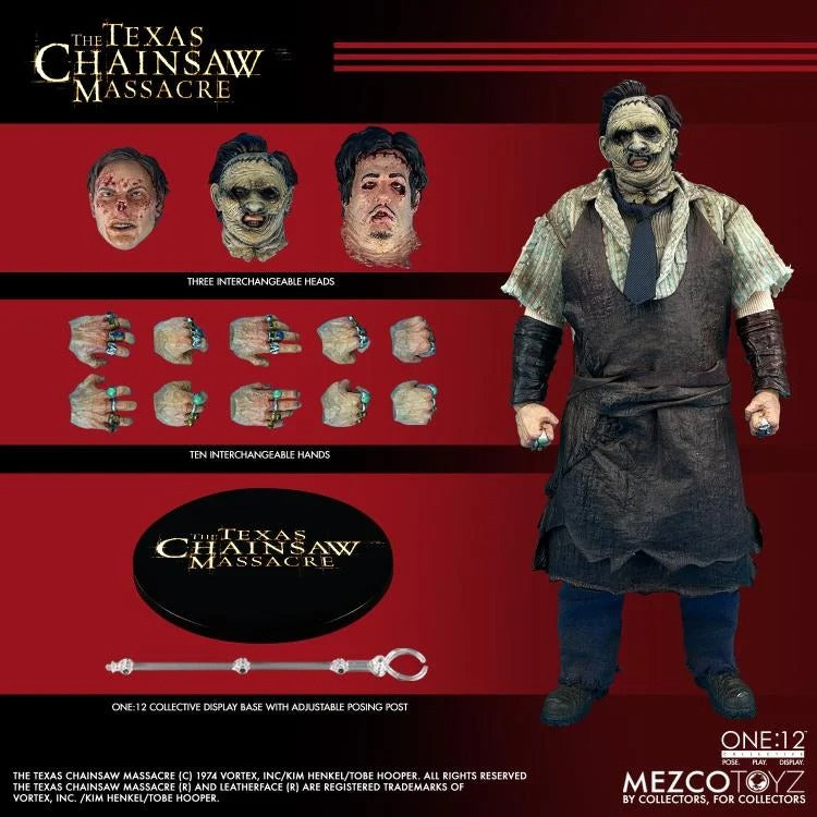 The Texas Chainsaw Massacre (2003) One:12 Collective Leatherface Action Figure (preorder)