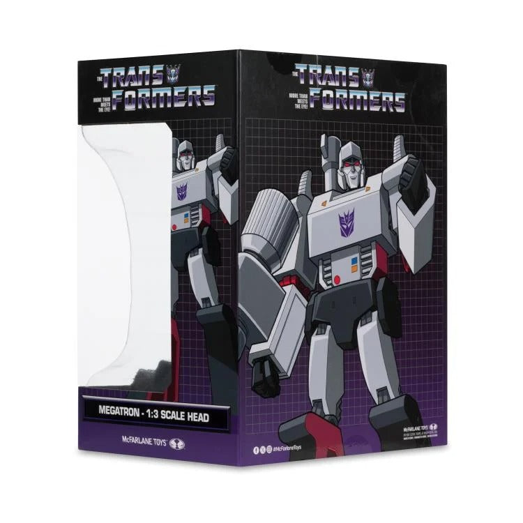Transformers Megatron 1/3 Scale Head Bust