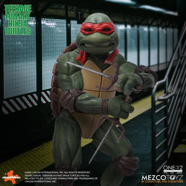 Teenage Mutant Ninja Turtles (1990) One:12 Collective Action Figure Boxed Set (preorder)