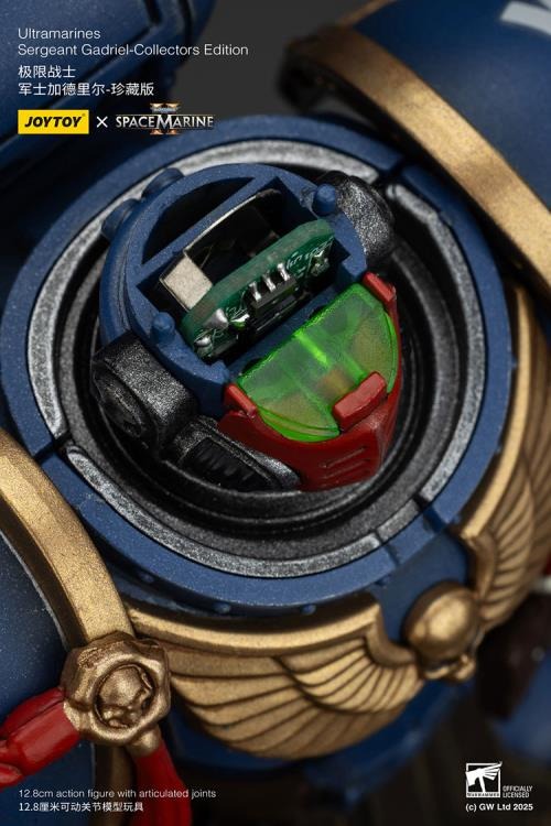 Warhammer 40K - Ultramarines - Space Marine 2 - Sergeant Gadriel (Collectors Edition)