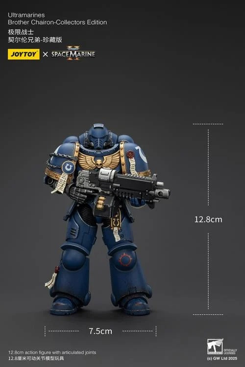 Warhammer 40K - Ultramarines - Space Marine 2 - Brother Chairon (Collectors Edition)