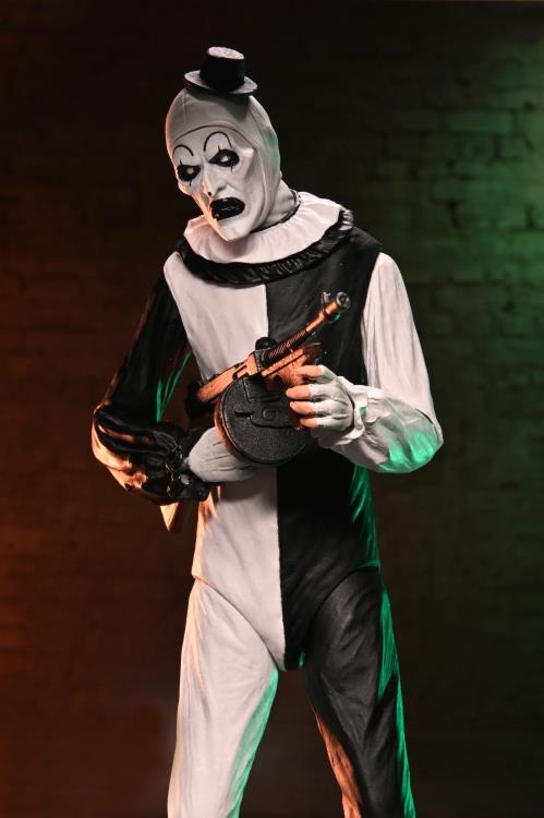 Terrifier 2 - Ultimate Art the Clown & Little Pale Girl Action Figure Two-Pack (Preorder Q3 2026)