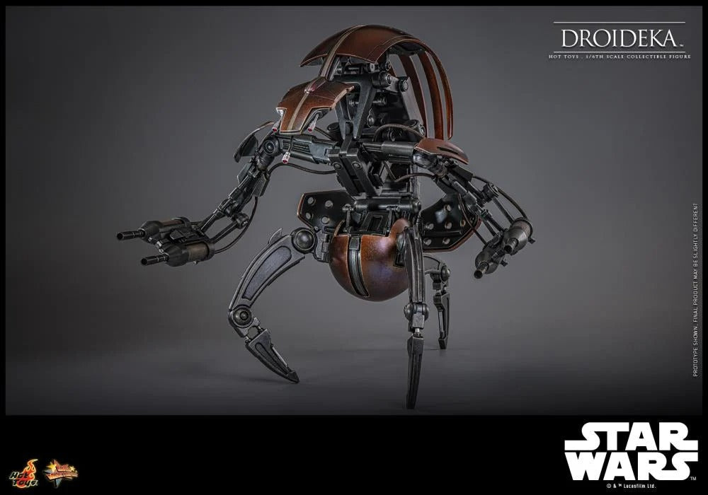 Star Wars: The Phantom Menace - Droideka 1/6th Scale Collectible Figure - MMS755
