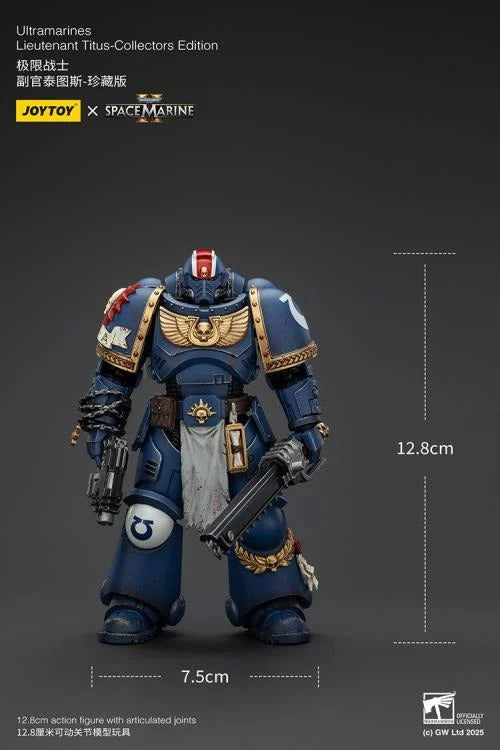 Warhammer 40K - Ultramarines - Space Marine 2 - Lieutenant Titus (Collectors Edition)