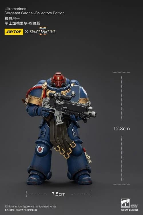 Warhammer 40K - Ultramarines - Space Marine 2 - Sergeant Gadriel (Collectors Edition)