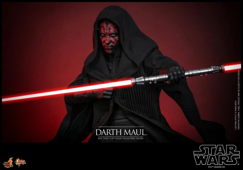 Star Wars: The Phantom Menace - Darth Maul 1/6th Scale Collectible Figure - MMS748