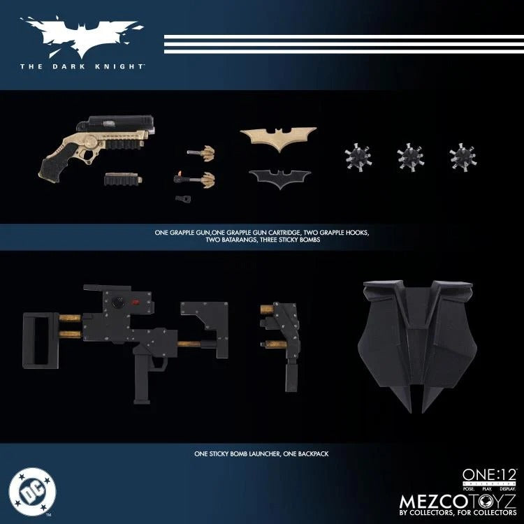The Dark Knight One:12 Collective Batman (preorder)