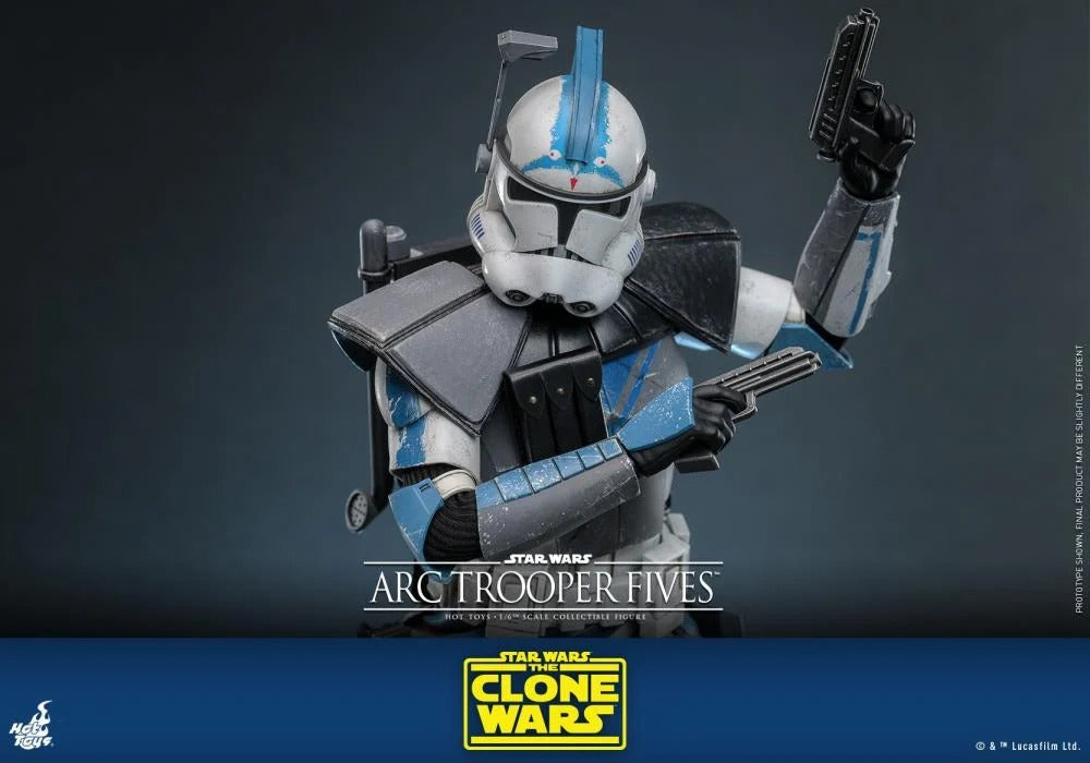 Star Wars: The Clone Wars - Arc Trooper Fives 1/6th Scale Collectible Figure - TMS132