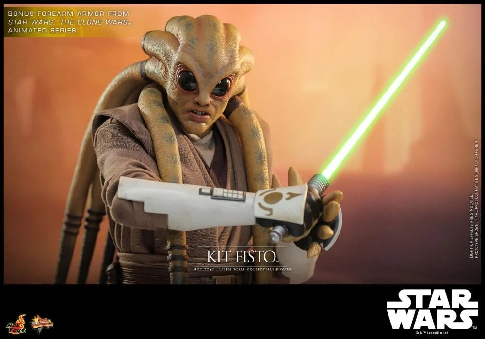 Star Wars: Revenge of the Sith - Kit Fisto 1/6th Scale Collectible Figure - MMS751