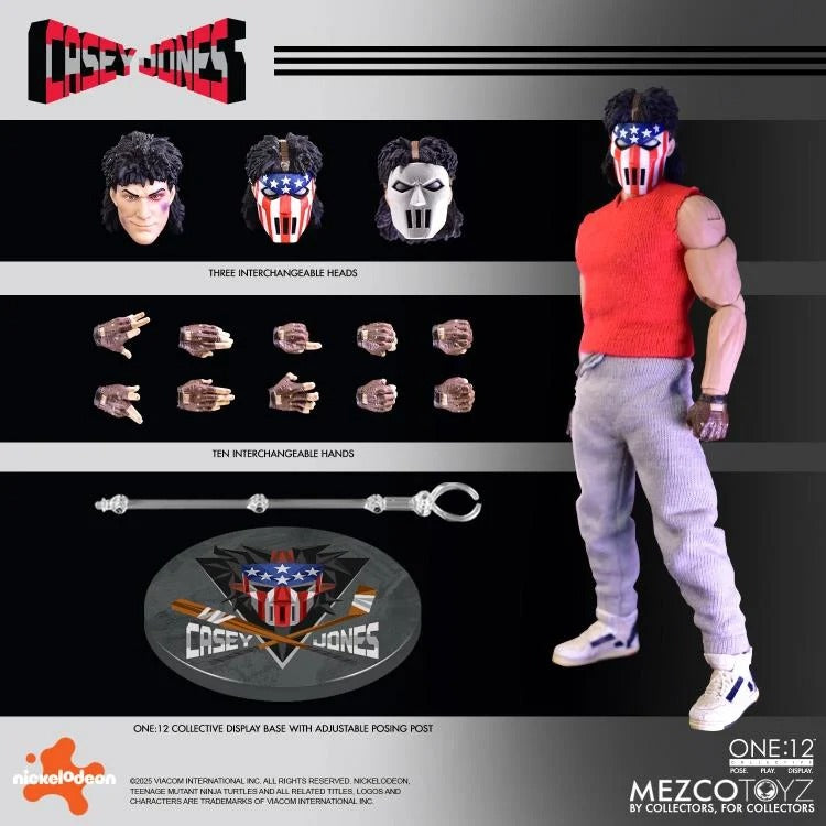 Teenage Mutant Ninja Turtles One:12 Collective Casey Jones (preorder)