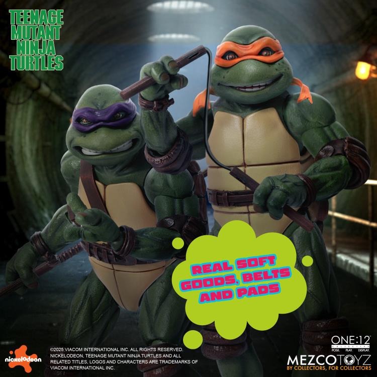 Teenage Mutant Ninja Turtles (1990) One:12 Collective Action Figure Boxed Set (preorder)