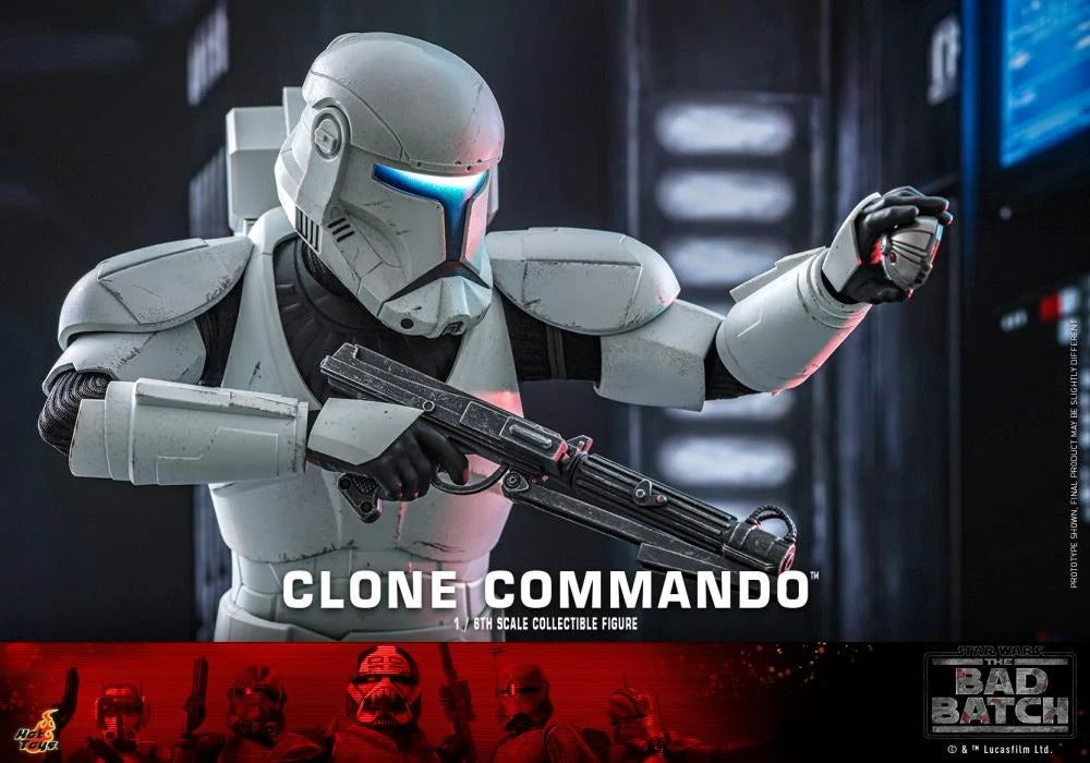 Star Wars: The Bad Batch - Clone Commando 1/6th Scale Collectible Figure - TMS131