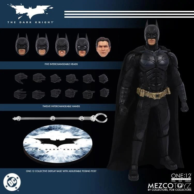 The Dark Knight One:12 Collective Batman (preorder)