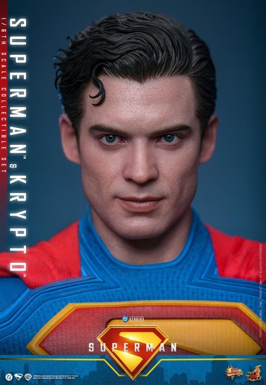 Superman (2025) - Superman & Krypto 1/6th Scale Collectible Figure Set - MMS812