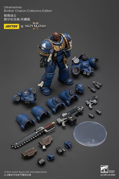 Warhammer 40K - Ultramarines - Space Marine 2 - Brother Chairon (Collectors Edition)